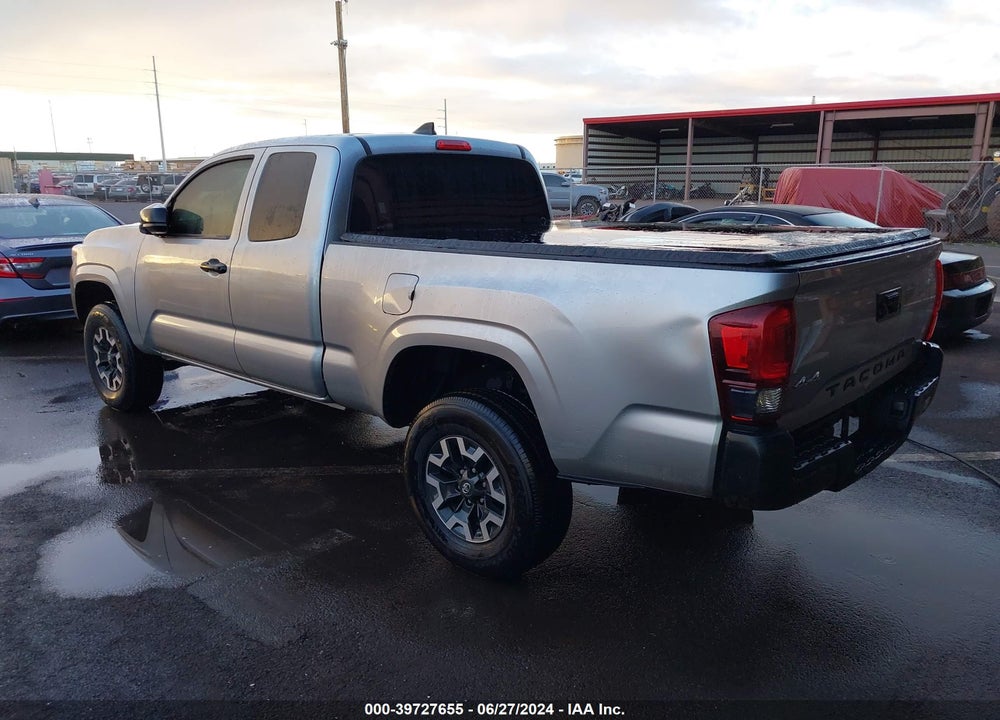 2023 TOYOTA TACOMA SR VIN: 3TYSX5EN1PT021022