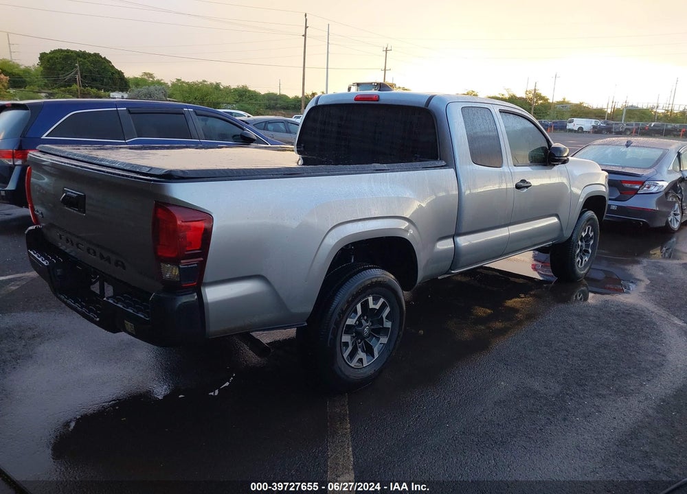 2023 TOYOTA TACOMA SR VIN: 3TYSX5EN1PT021022