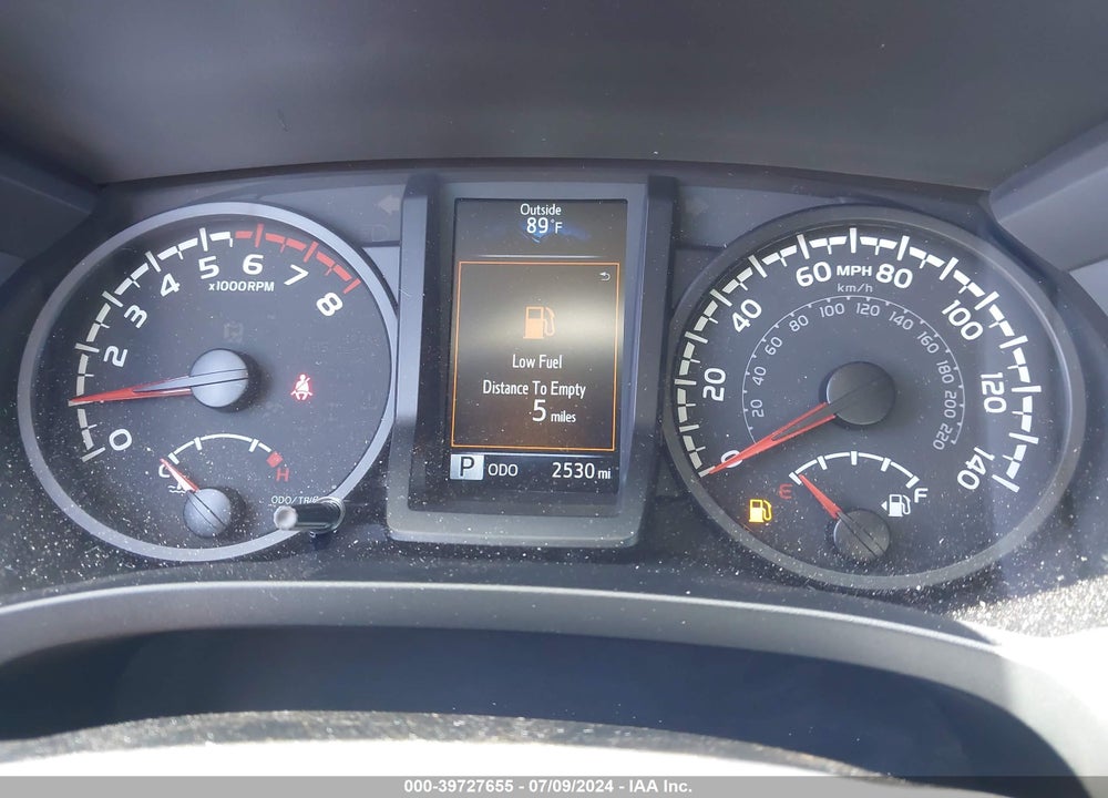 2023 TOYOTA TACOMA SR VIN: 3TYSX5EN1PT021022