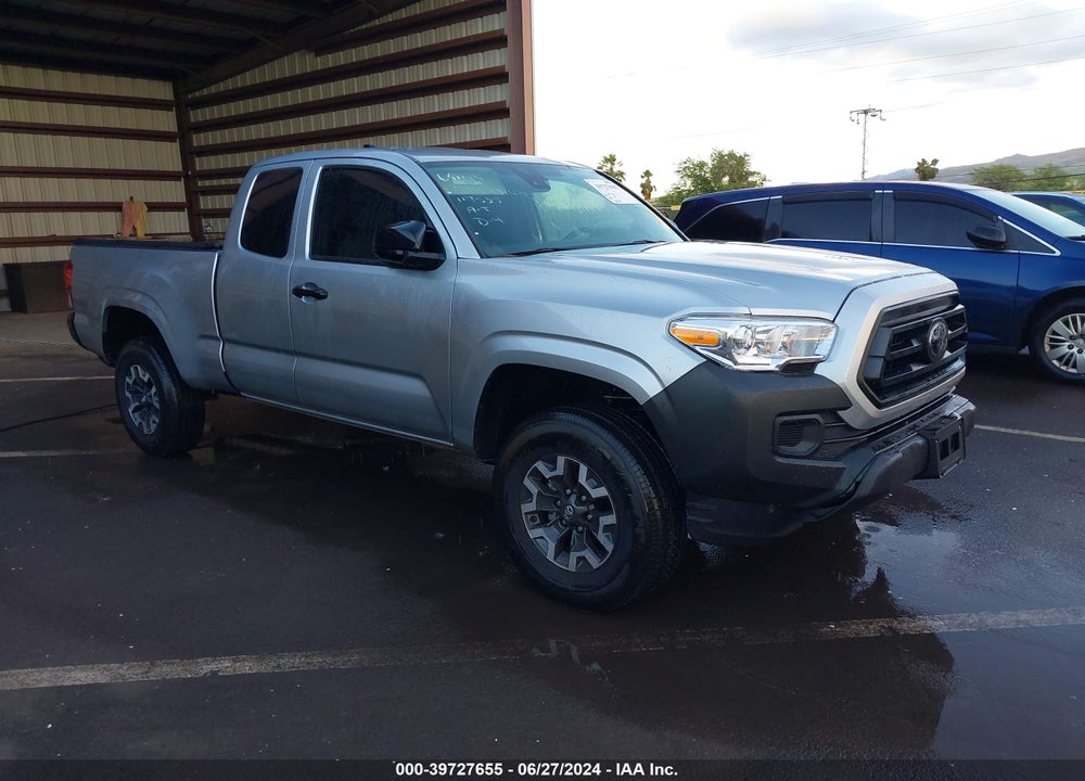 2023 TOYOTA TACOMA SR VIN: 3TYSX5EN1PT021022