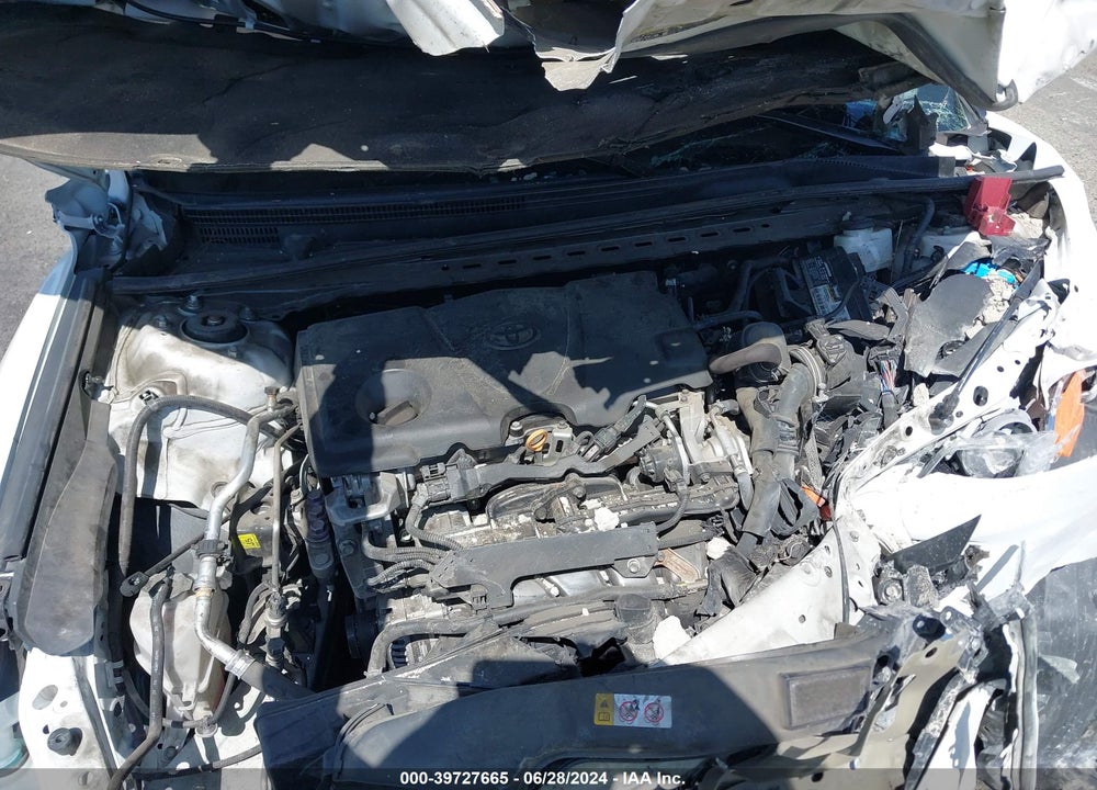 2020 TOYOTA CAMRY SE VIN: 4T1G11AK4LU858050