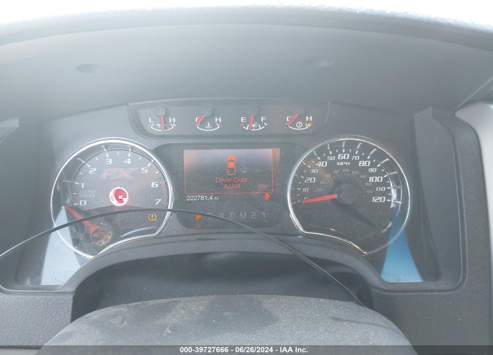 2013 FORD F-150 FX2 VIN: 1FTFW1CF6DKD24501