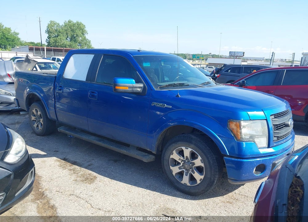 2013 FORD F-150 FX2 VIN: 1FTFW1CF6DKD24501