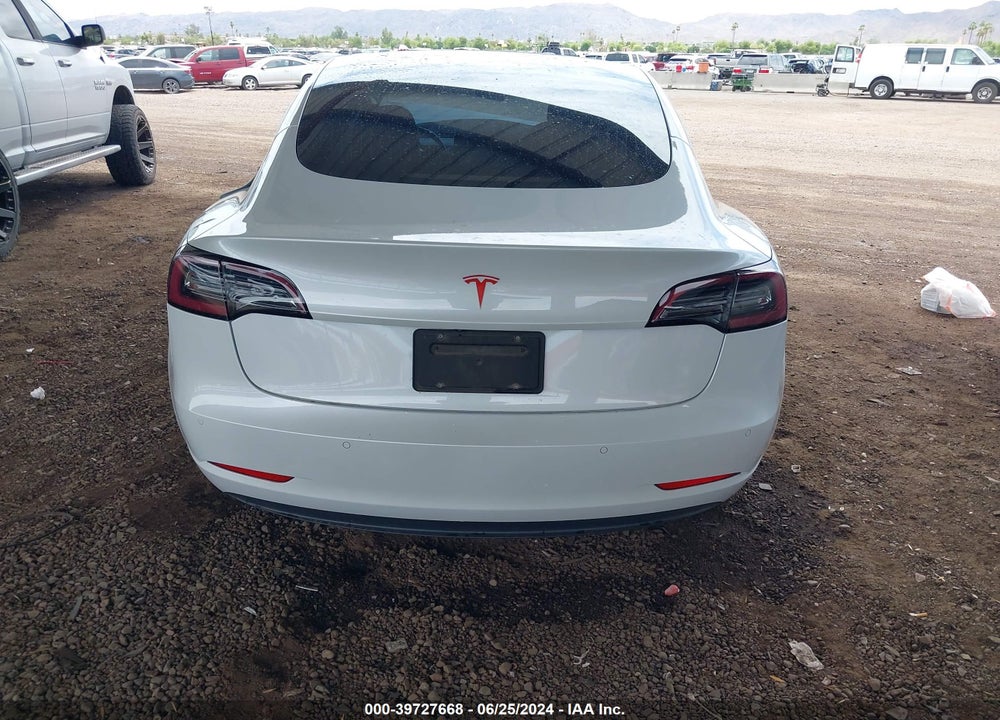 2018 TESLA MODEL 3 LONG RANGE/MID RANGE VIN: 5YJ3E1EA6JF162160