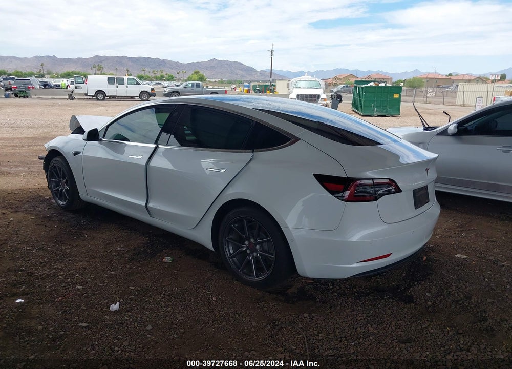 2018 TESLA MODEL 3 LONG RANGE/MID RANGE VIN: 5YJ3E1EA6JF162160