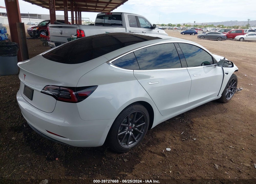 2018 TESLA MODEL 3 LONG RANGE/MID RANGE VIN: 5YJ3E1EA6JF162160
