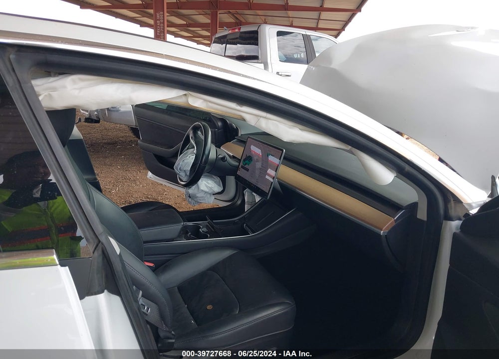 2018 TESLA MODEL 3 LONG RANGE/MID RANGE VIN: 5YJ3E1EA6JF162160