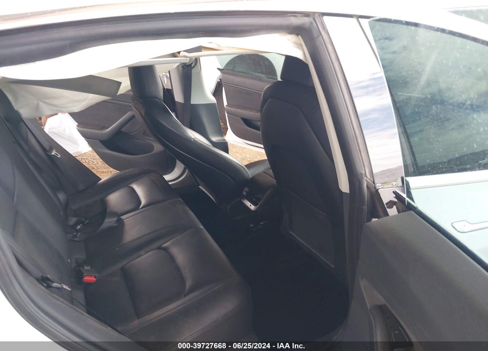 2018 TESLA MODEL 3 LONG RANGE/MID RANGE VIN: 5YJ3E1EA6JF162160