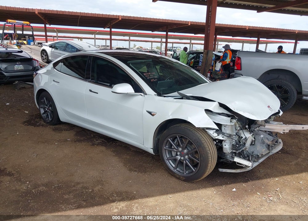 2018 TESLA MODEL 3 LONG RANGE/MID RANGE VIN: 5YJ3E1EA6JF162160