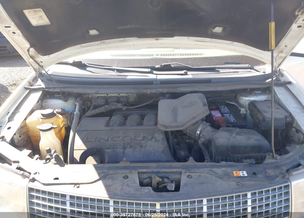 2007 LINCOLN MKX VIN: 2LMDU68C87BJ15350
