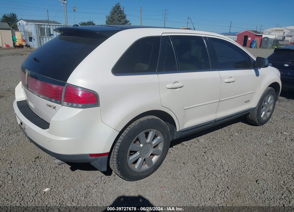 2007 LINCOLN MKX VIN: 2LMDU68C87BJ15350