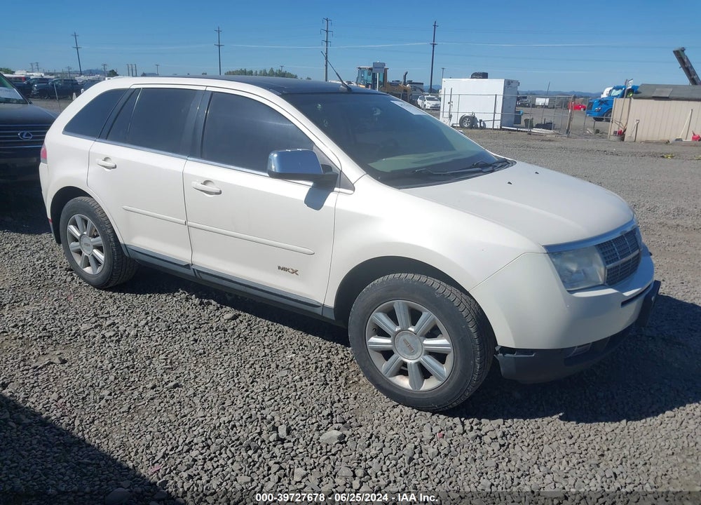 2007 LINCOLN MKX VIN: 2LMDU68C87BJ15350