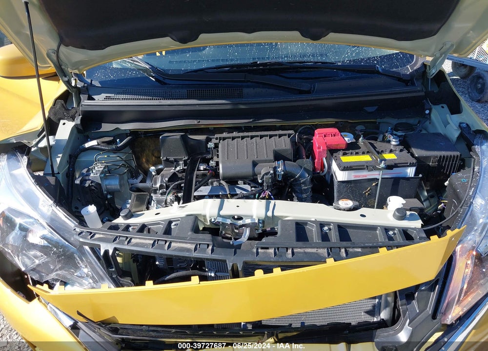 2024 MITSUBISHI MIRAGE ES VIN: ML32AUHJ0RH010877