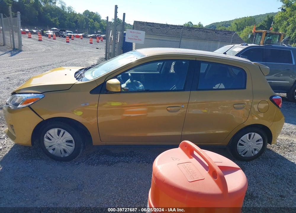 2024 MITSUBISHI MIRAGE ES VIN: ML32AUHJ0RH010877