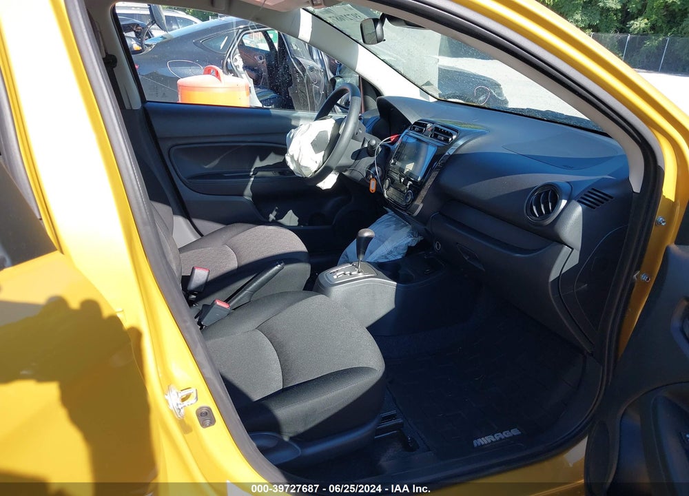 2024 MITSUBISHI MIRAGE ES VIN: ML32AUHJ0RH010877
