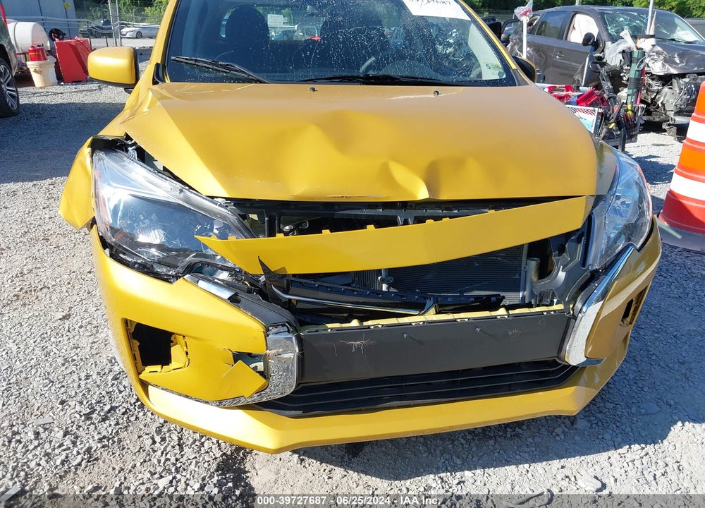 2024 MITSUBISHI MIRAGE ES VIN: ML32AUHJ0RH010877
