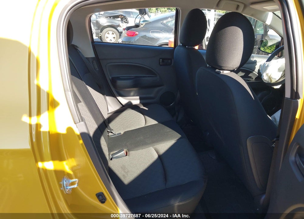 2024 MITSUBISHI MIRAGE ES VIN: ML32AUHJ0RH010877