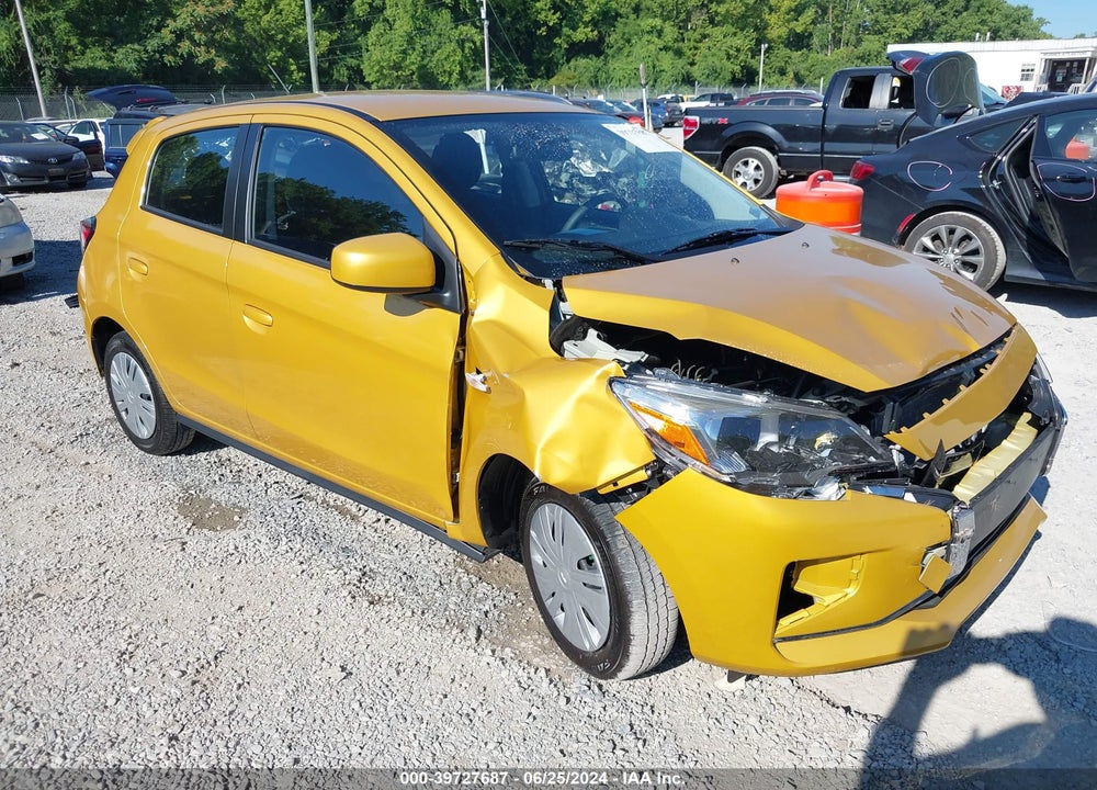 2024 MITSUBISHI MIRAGE ES VIN: ML32AUHJ0RH010877