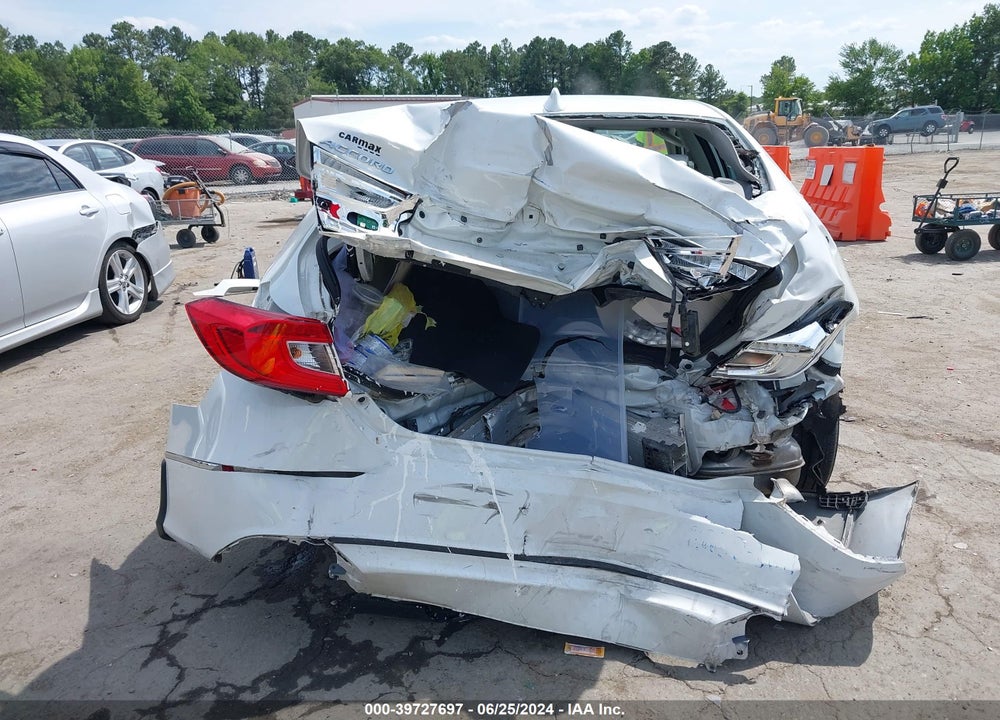 2020 HONDA ACCORD EX VIN: 1HGCV1F44LA042864