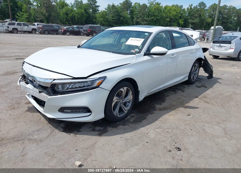 2020 HONDA ACCORD EX VIN: 1HGCV1F44LA042864
