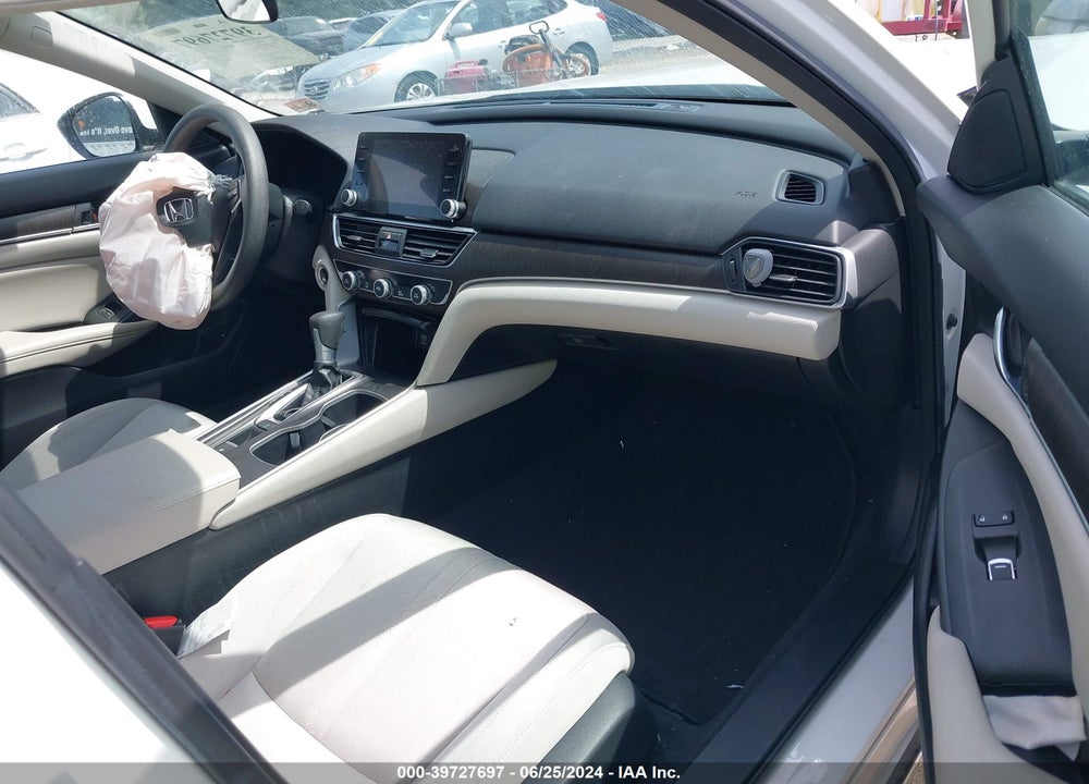 2020 HONDA ACCORD EX VIN: 1HGCV1F44LA042864