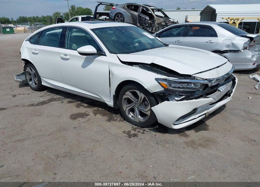 2020 HONDA ACCORD EX VIN: 1HGCV1F44LA042864