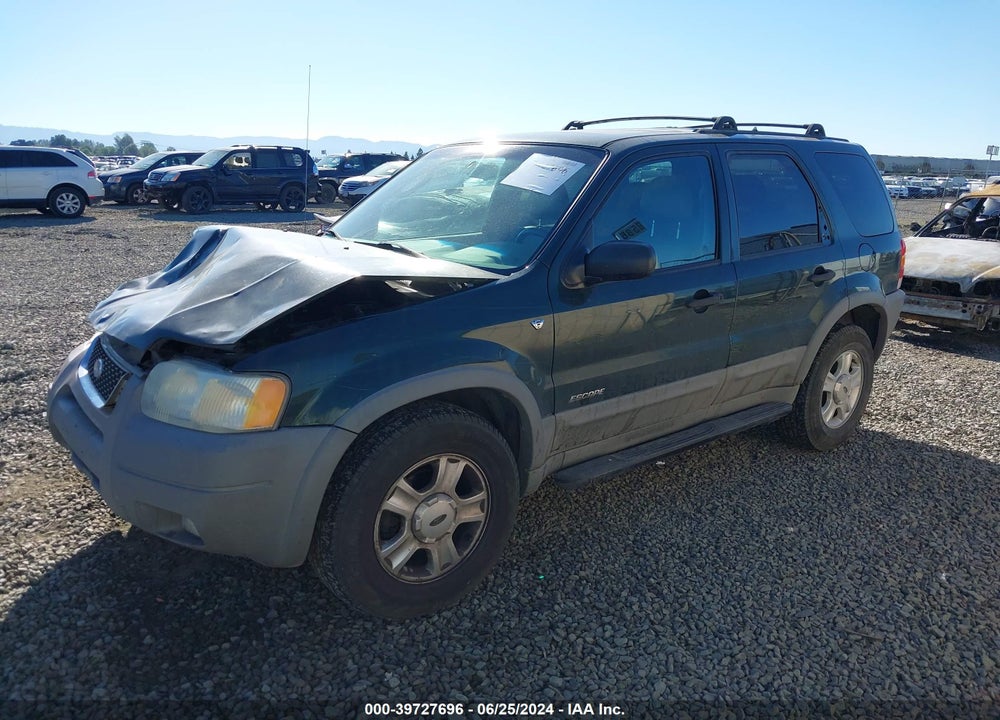 2002 FORD ESCAPE XLT VIN: 1FMCU04172KA93025