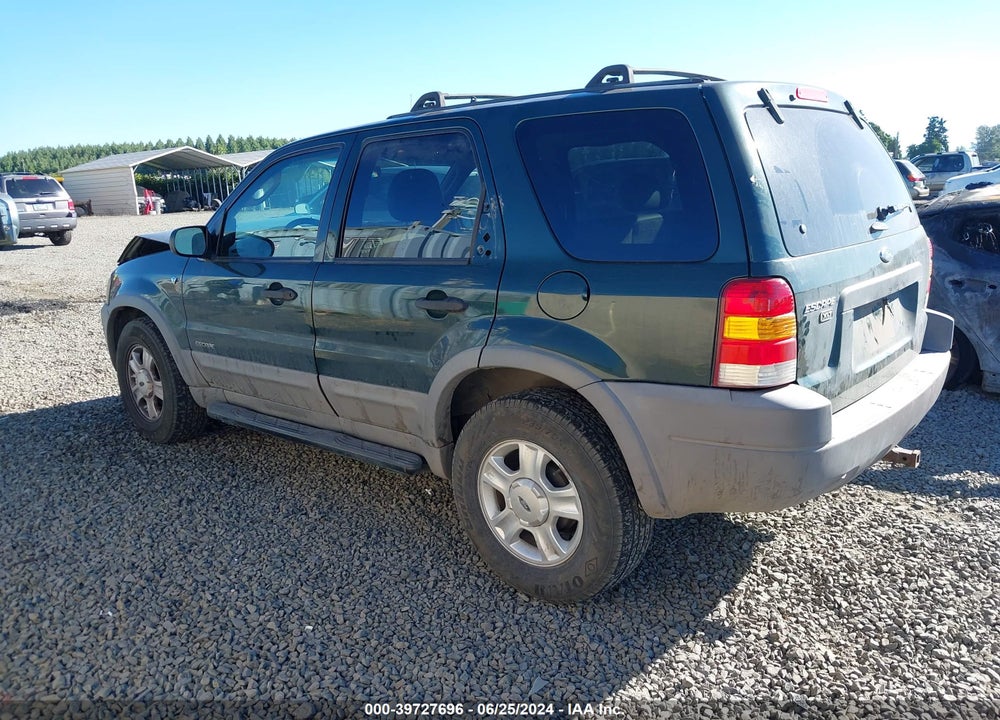 2002 FORD ESCAPE XLT VIN: 1FMCU04172KA93025