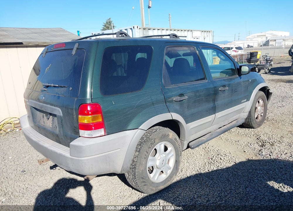 2002 FORD ESCAPE XLT VIN: 1FMCU04172KA93025