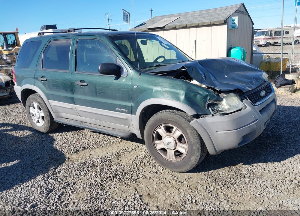 2002 FORD ESCAPE XLT VIN: 1FMCU04172KA93025