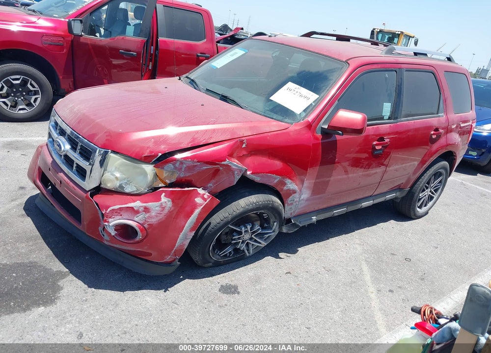 2010 FORD ESCAPE LIMITED VIN: 1FMCU0EG9AKD13122