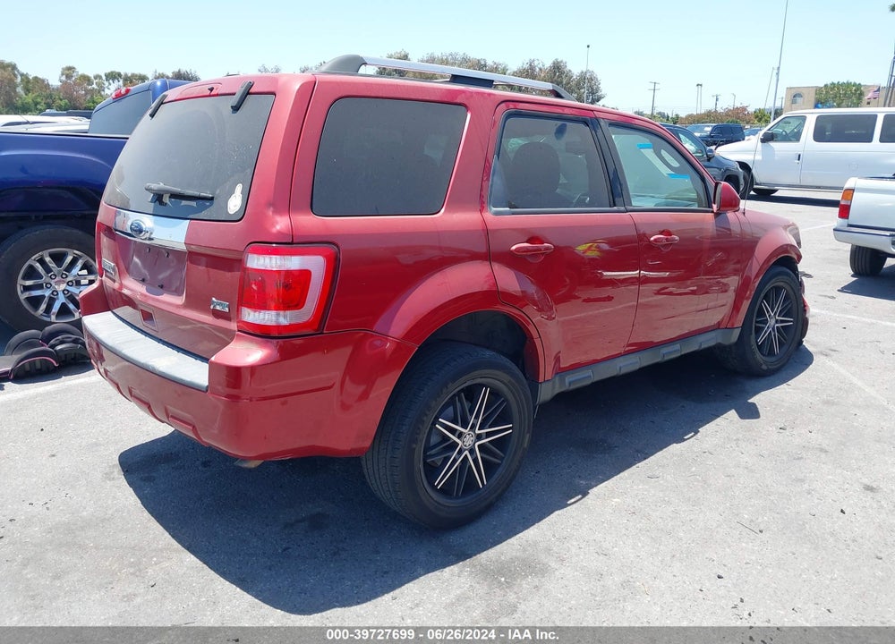 2010 FORD ESCAPE LIMITED VIN: 1FMCU0EG9AKD13122