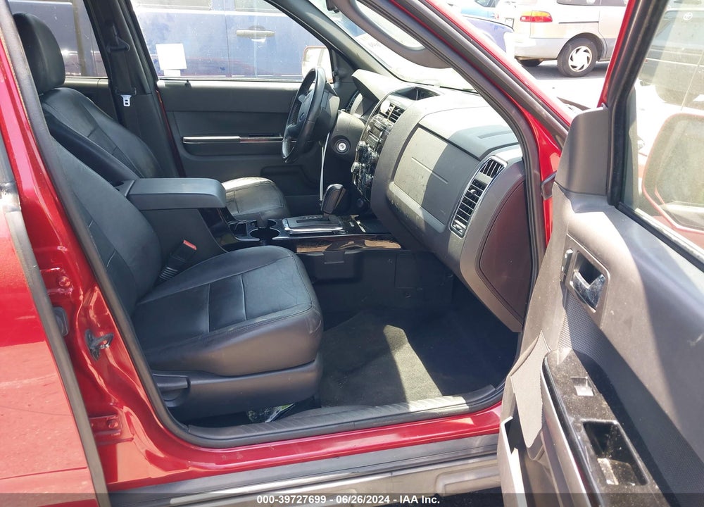 2010 FORD ESCAPE LIMITED VIN: 1FMCU0EG9AKD13122