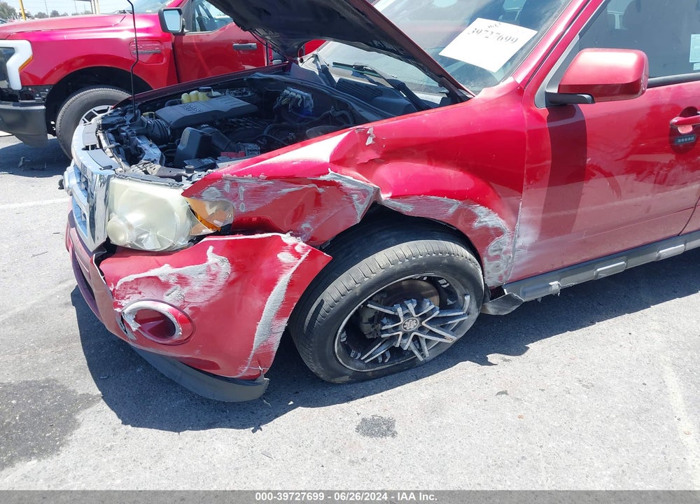 2010 FORD ESCAPE LIMITED VIN: 1FMCU0EG9AKD13122
