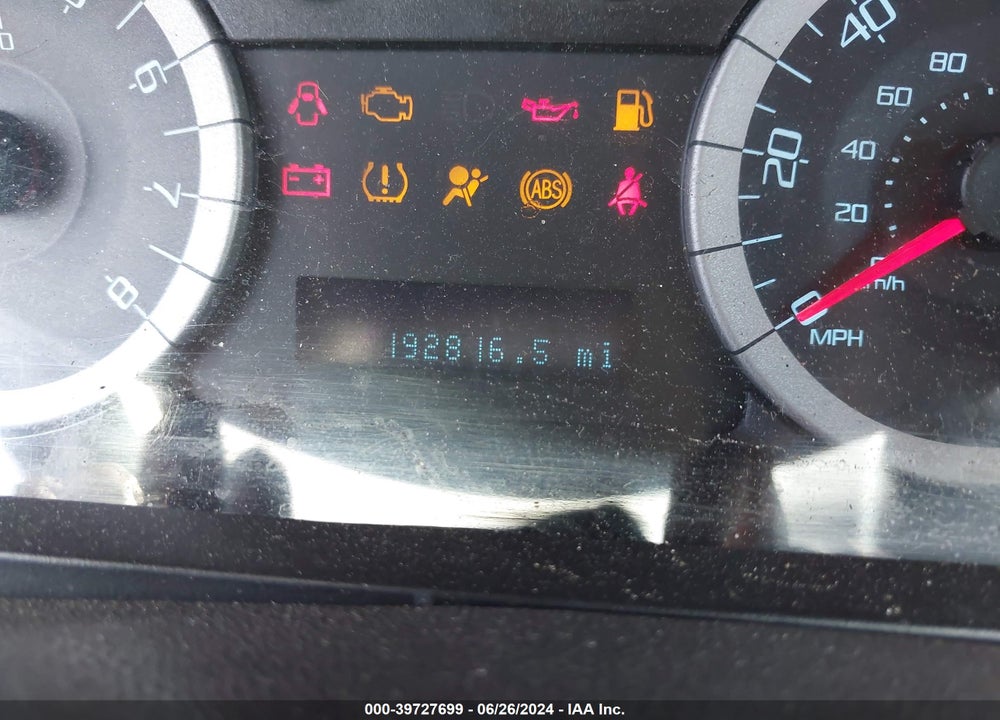 2010 FORD ESCAPE LIMITED VIN: 1FMCU0EG9AKD13122