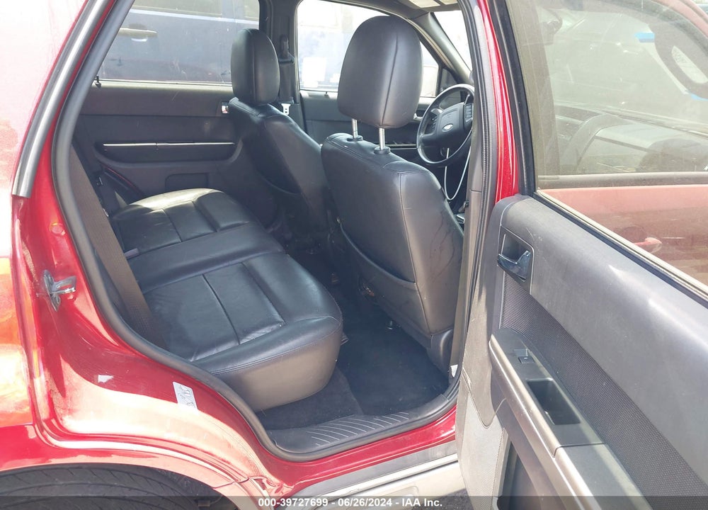 2010 FORD ESCAPE LIMITED VIN: 1FMCU0EG9AKD13122