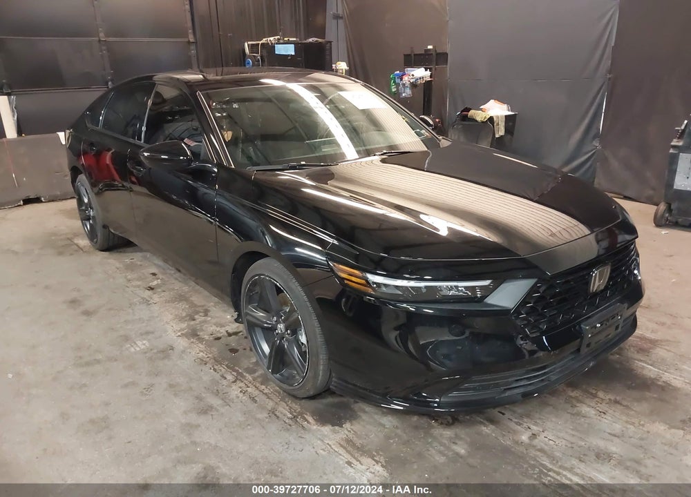 2023 HONDA ACCORD HYBRID SPORT-L VIN: 1HGCY2F78PA066128