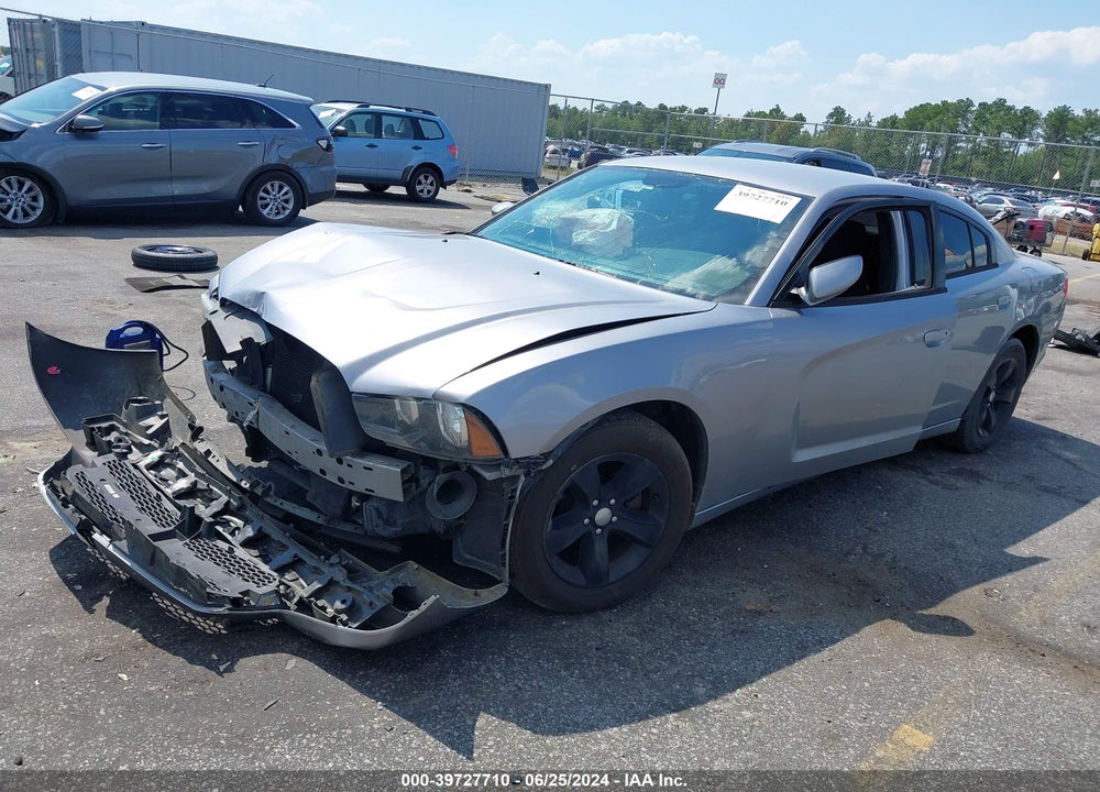 2014 DODGE CHARGER SE VIN: 2C3CDXBG0EH198073