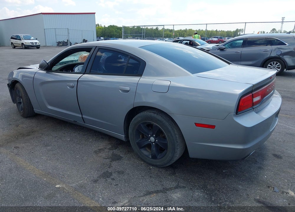 2014 DODGE CHARGER SE VIN: 2C3CDXBG0EH198073