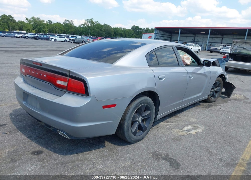 2014 DODGE CHARGER SE VIN: 2C3CDXBG0EH198073