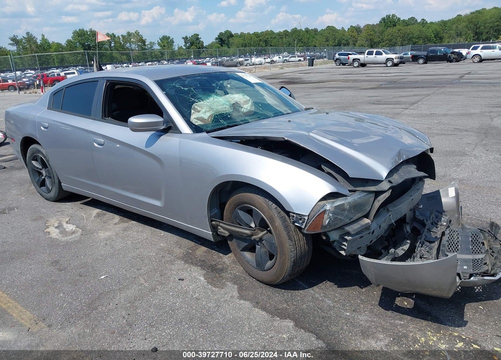 2014 DODGE CHARGER SE VIN: 2C3CDXBG0EH198073