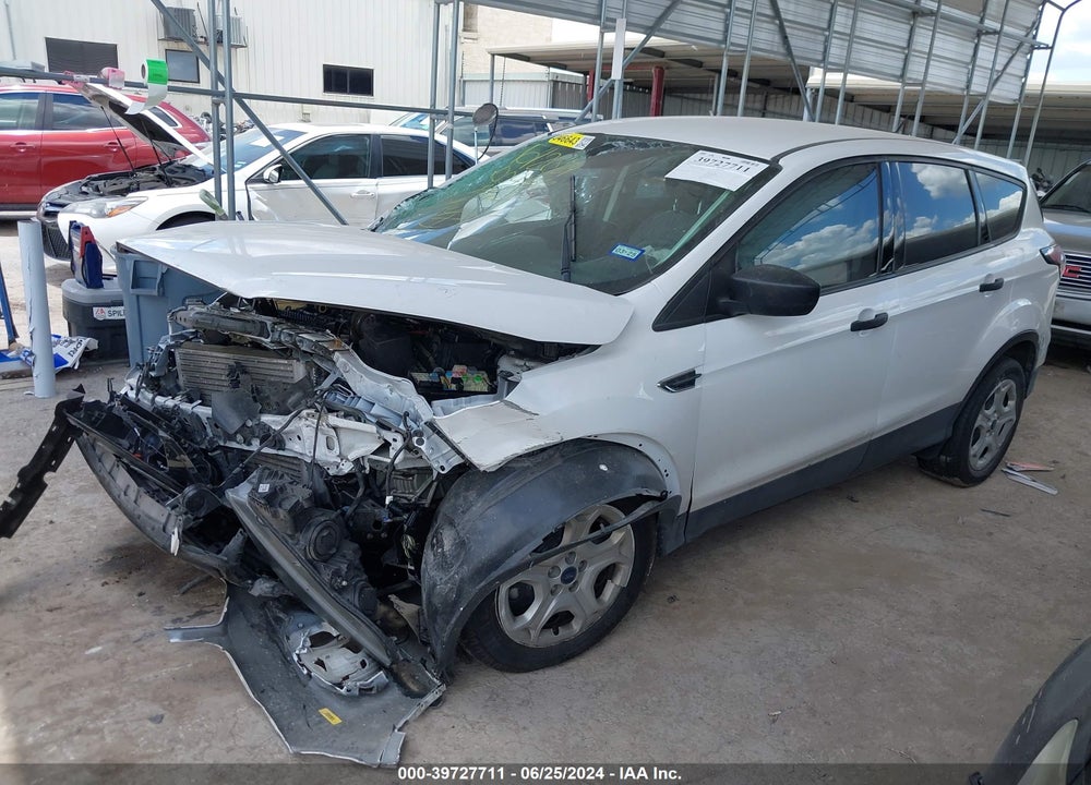2018 FORD ESCAPE S VIN: 1FMCU0F77JUA36277