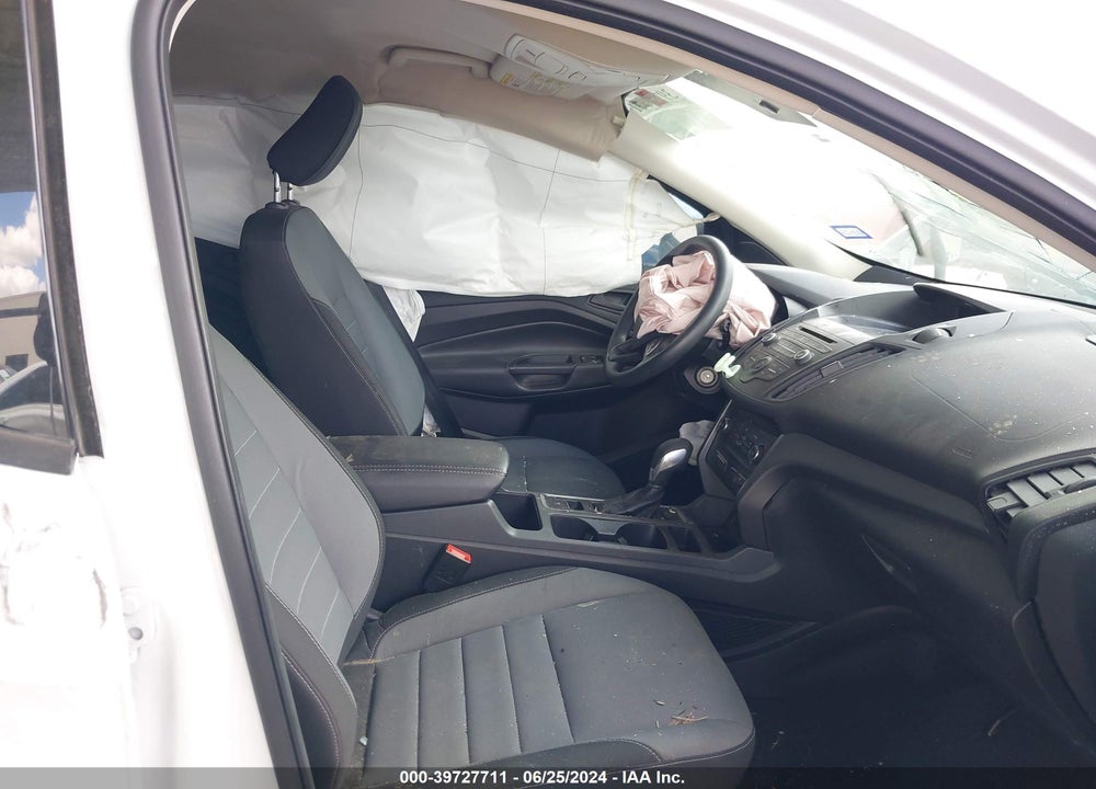 2018 FORD ESCAPE S VIN: 1FMCU0F77JUA36277