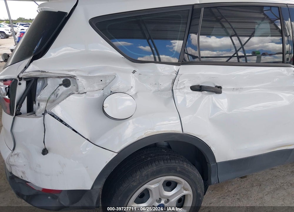 2018 FORD ESCAPE S VIN: 1FMCU0F77JUA36277