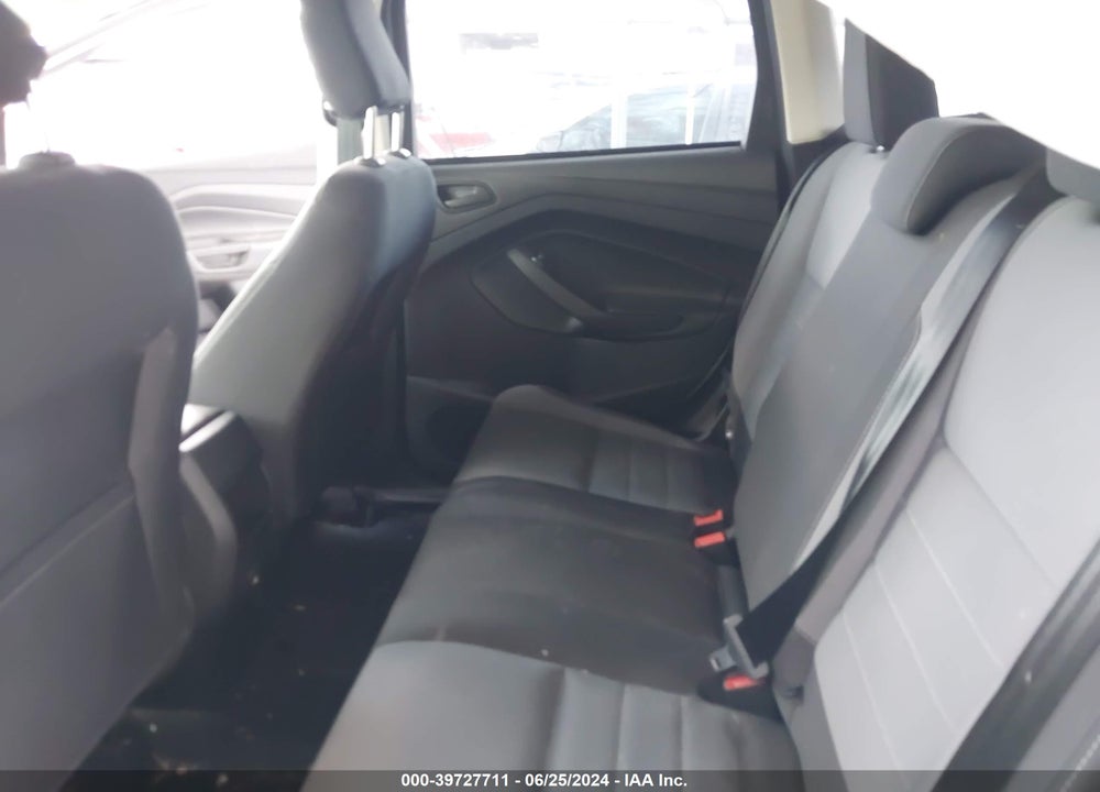2018 FORD ESCAPE S VIN: 1FMCU0F77JUA36277