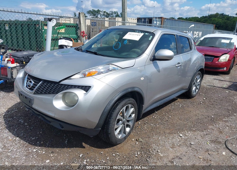 2011 NISSAN JUKE SV VIN: JN8AF5MV1BT015229