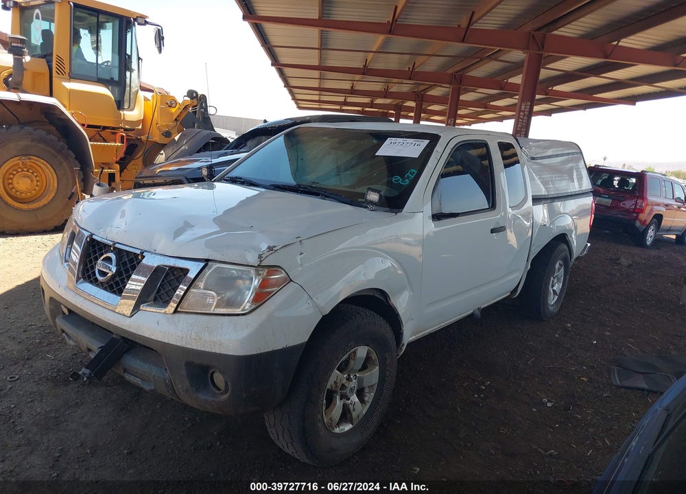 2013 NISSAN FRONTIER S VIN: 1N6BD0CT0DN740155