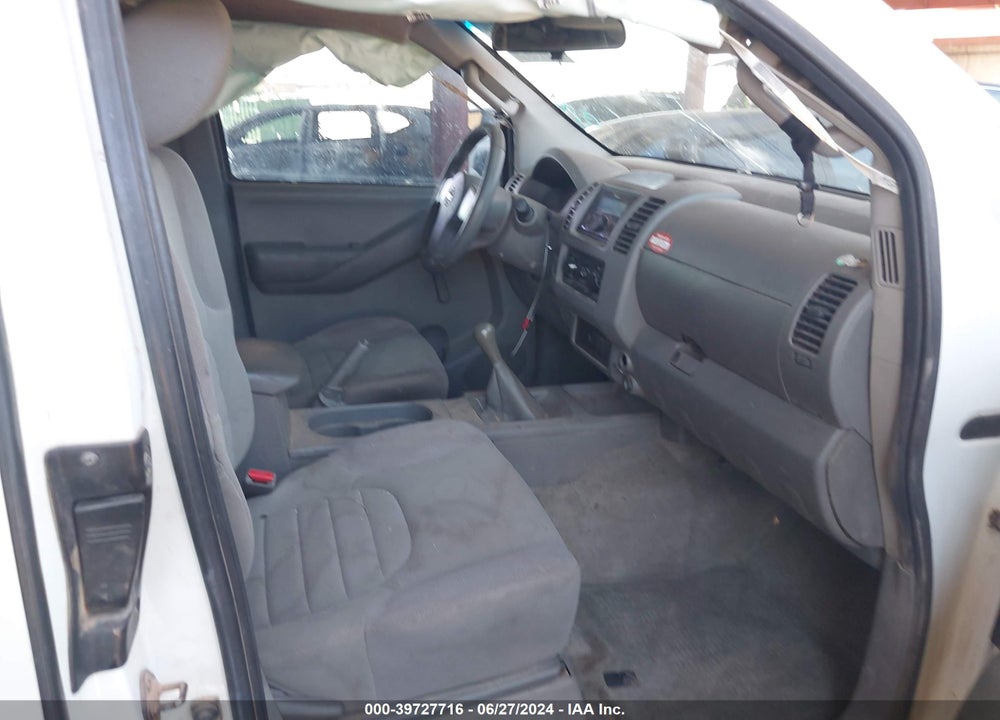 2013 NISSAN FRONTIER S VIN: 1N6BD0CT0DN740155