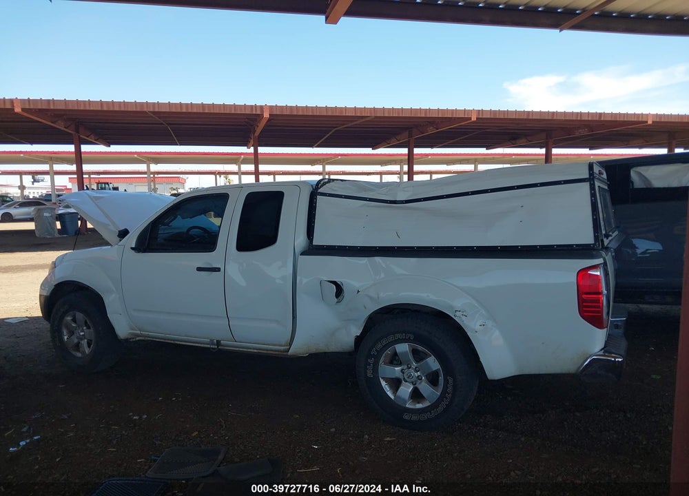 2013 NISSAN FRONTIER S VIN: 1N6BD0CT0DN740155