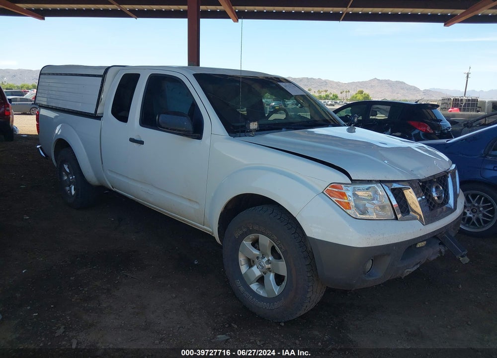 2013 NISSAN FRONTIER S VIN: 1N6BD0CT0DN740155